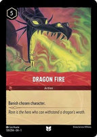 Lorcana - Dragon Fire - 130/204 - Uncommon - The First Chapter - Top CollectiblesCollectible CardsLorcana