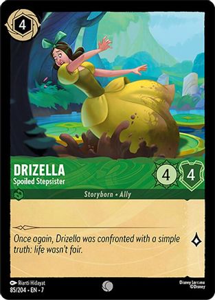 Lorcana - Drizella (Spoiled Stepsister) - 85/204 - Common - Archazia's Island - Top CollectiblesCollectible CardsLorcana