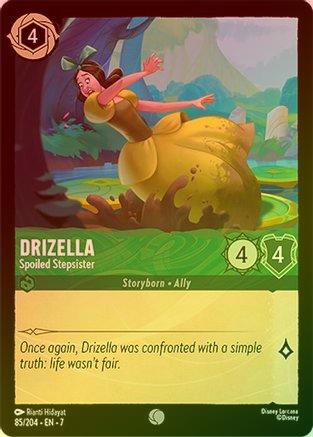 Lorcana - Drizella (Spoiled Stepsister) - 85/204 - Common (Foil) - Archazia's Island - Top CollectiblesCollectible CardsLorcana