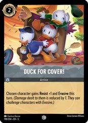 Lorcana - Duck for Cover! - 198/204 - Common - Shimmering Skies - Top CollectiblesCollectible CardsLorcana