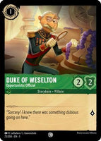 Lorcana - Duke of Weselton (Opportunistic Official) - 73/204 - Common - The First Chapter - Top CollectiblesCollectible CardsLorcana