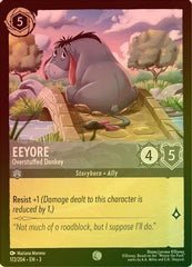 Lorcana - Eeyore (Overstuffed Donkey) - 172/204 - Common (Foil) - Into the Inklands - Top CollectiblesCollectible CardsLorcana