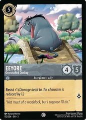 Lorcana - Eeyore (Overstuffed Donkey) - 172/204 - Common - Into the Inklands - Top CollectiblesCollectible CardsLorcana