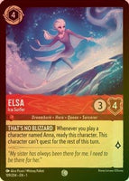 Lorcana - Elsa (Ice Surfer) - 109/204 - Common (Foil) - The First Chapter - Top CollectiblesCollectible CardsLorcana