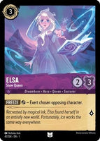 Lorcana - Elsa (Snow Queen) - 41/204 - Uncommon - The First Chapter - Top CollectiblesCollectible CardsLorcana