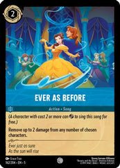 Lorcana - Ever as Before - 162/204 - Common - Shimmering Skies Top Collectibles Lorcana - Ever as Before - 162/204 - Common - Shimmering Skies Top Collectibles