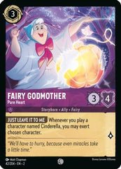 Lorcana - Fairy Godmother (Pure Heart) - 42/204 - Common - Rise of the Floodborn - Top CollectiblesCollectible CardsLorcana