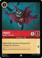 Lorcana - Fidget (Ratigan&