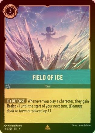 Lorcana - Field of Ice - 166/204 - Rare (Foil) - Ursula&
