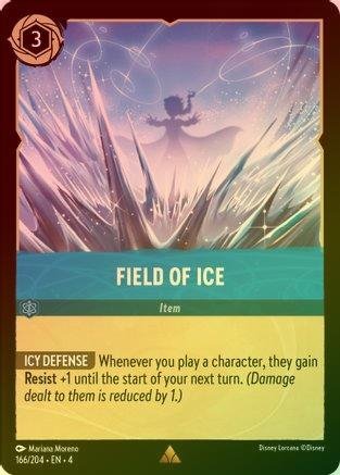 Lorcana - Field of Ice - 166/204 - Rare (Foil) - Ursula's Return - Top CollectiblesCollectible CardsLorcana