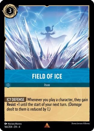 Lorcana - Field of Ice - 166/204 - Rare - Ursula's Return - Top CollectiblesCollectible CardsLorcana