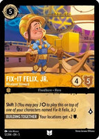 Lorcana - Fix - It Felix, Jr. (Niceland Steward) - 12/204 - Uncommon - Shimmering Skies - Top CollectiblesCollectible CardsLorcana