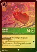 Lorcana - Flora (Good Fairy) - 75/204 - Common (Foil) - Shimmering Skies - Top CollectiblesCollectible CardsLorcana