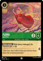 Lorcana - Flora (Good Fairy) - 75/204 - Common - Shimmering Skies - Top CollectiblesCollectible CardsLorcana