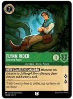 Lorcana - Flynn Rider (Charming Rogue) - 74/204 - Uncommon - The First Chapter - Top CollectiblesCollectible CardsLorcana