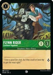 Lorcana - Flynn Rider (Confident Vagabond) - 81/204 - Common - Rise of the Floodborn - Top CollectiblesCollectible CardsLorcana