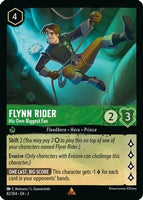 Lorcana - Flynn Rider (His Own Biggest Fan) - 82/204 - Rare - Rise of the Floodborn - Top CollectiblesCollectible CardsLorcana