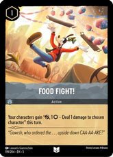 Lorcana - Food Fight! - 199/204 - Uncommon - Shimmering Skies - Top CollectiblesCollectible CardsLorcana