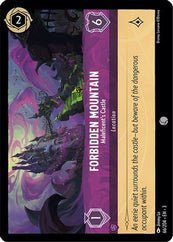Lorcana - Forbidden Mountain (Maleficent&