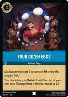 Lorcana - Four Dozen Eggs - 163/204 - Uncommon - Rise of the Floodborn - Top CollectiblesCollectible CardsLorcana