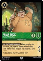 Lorcana - Friar Tuck (Priest of Nottingham) - 73/204 - Uncommon - Into the Inklands - Top CollectiblesCollectible CardsLorcana