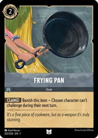 Lorcana - Frying Pan - 202/204 - Uncommon - The First Chapter - Top CollectiblesCollectible CardsLorcana