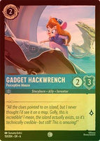 Lorcana - Gadget Hackwrench (Perceptive Mouse) - 151/204 - Common (Foil) - Azurite Sea - Top CollectiblesCollectible CardsLorcana