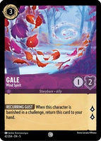 Lorcana - Gale (Wind Spirit) - 42/204 - Common - Shimmering Skies - Top CollectiblesCollectible CardsLorcana