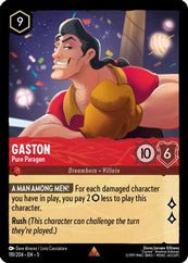 Lorcana - Gaston (Pure Paragon) - 119/204 - Rare - Shimmering Skies - Top CollectiblesCollectible CardsLorcana