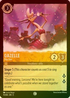 Lorcana - Gazelle (Pop Star) - 11/204 - Common (Foil) - Shimmering Skies - Top CollectiblesCollectible CardsLorcana