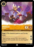 Lorcana - Gazelle (Pop Star) - 11/204 - Common - Shimmering Skies - Top CollectiblesCollectible CardsLorcana