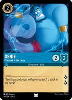Lorcana - Genie (Cramped in the Lamp) - 141//204 - Uncommon - Into the Top Collectibles Lorcana - Genie (Cramped in the Lamp) - 141//204 - Uncommon - Into the Top Collectibles