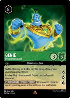 Lorcana - Genie (Powers Unleashed) - 76/204 - Rare - The First Chapter - Top CollectiblesCollectible CardsLorcana