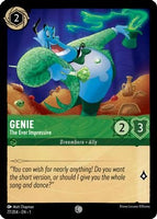 Lorcana - Genie (The Ever Impressive) - 77/204 - Common - The First Chapter - Top CollectiblesCollectible CardsLorcana