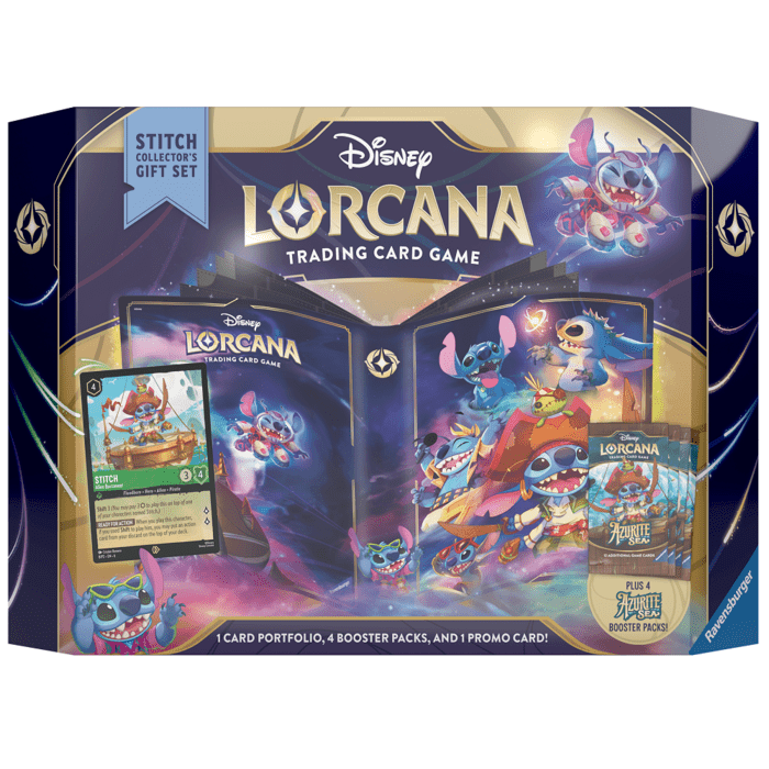 Lorcana - Gift Set - Azurite Sea - Top CollectiblesCollectible CardsLorcana