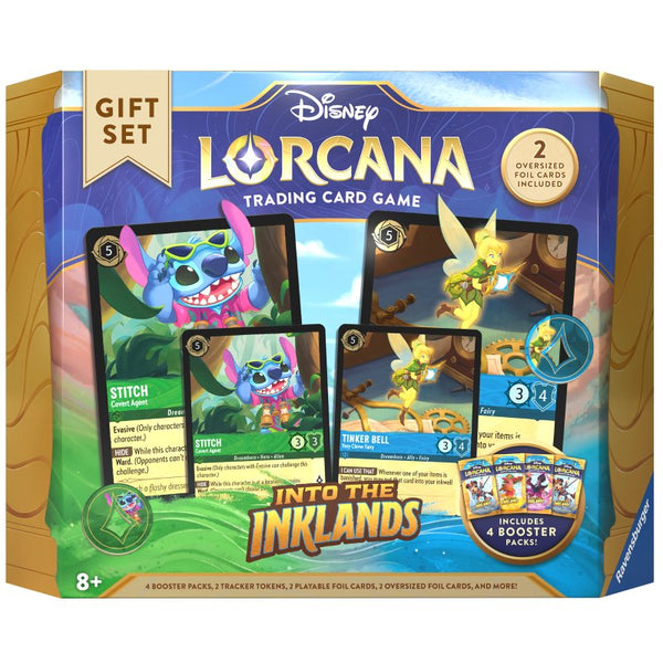Lorcana - Gift Set - Into the Inklands Series Top Collectibles Lorcana - Gift Set - Into the Inklands Series Top Collectibles