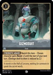 Lorcana - Gizmosuit - 200/204 - Common - Into the Inklands - Top CollectiblesCollectible CardsLorcana