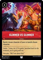 Lorcana - Glimmer vs Glimmer - 130/204 - Uncommon - Shimmering Skies - Top CollectiblesCollectible CardsLorcana