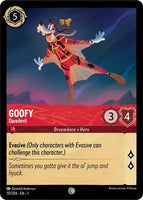 Lorcana - Goofy (Daredevil) - 111/204 - Common - The First Chapter - Top CollectiblesCollectible CardsLorcana