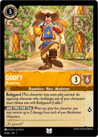 Lorcana - Goofy (Musketeer) - 4/204 - Uncommon - The First Chapter - Top CollectiblesCollectible CardsLorcana