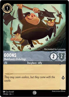 Lorcana - Goons (Maleficent's Underlings) - 179/204 - Common - The First Chapter - Top CollectiblesCollectible CardsLorcana