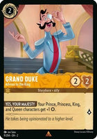 Lorcana - Grand Duke (Advisor to the King) - 9/204 - Rare - Rise of the Floodborn - Top CollectiblesCollectible CardsLorcana