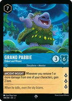 Lorcana - Grand Pabbie (Oldest and Wisest) - 148/204 - Super Rare - Rise of the Floodborn - Top CollectiblesCollectible CardsLorcana