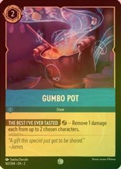 Lorcana - Gumbo Pot - 167/204 - Common (Foil) - Rise of the Floodborn - Top CollectiblesCollectible CardsLorcana