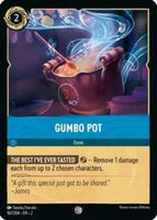 Lorcana - Gumbo Pot - 167/204 - Common - Rise of the Floodborn - Top CollectiblesCollectible CardsLorcana