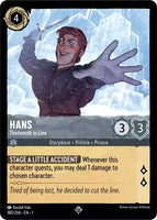 Lorcana - Hans (Thirteenth in Line) - 180/204 - Super Rare