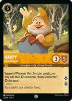 lorcana floodborn best cards Lorcana - Happy (Good-Natured) - 11/204 - Common