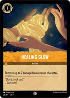 Lorcana - Healing Glow - 28/204 - Common - The First Chapter - Top CollectiblesCollectible CardsLorcana