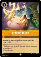 Lorcana - Healing Touch - 26/204 - Common - Shimmering Skies - Top CollectiblesCollectible CardsLorcana