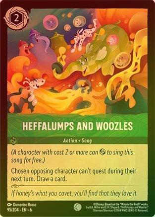 Lorcana - Heffalumps and Woozles - 95/204 - Common (Foil) - Azurite Sea - Top CollectiblesCollectible CardsLorcana